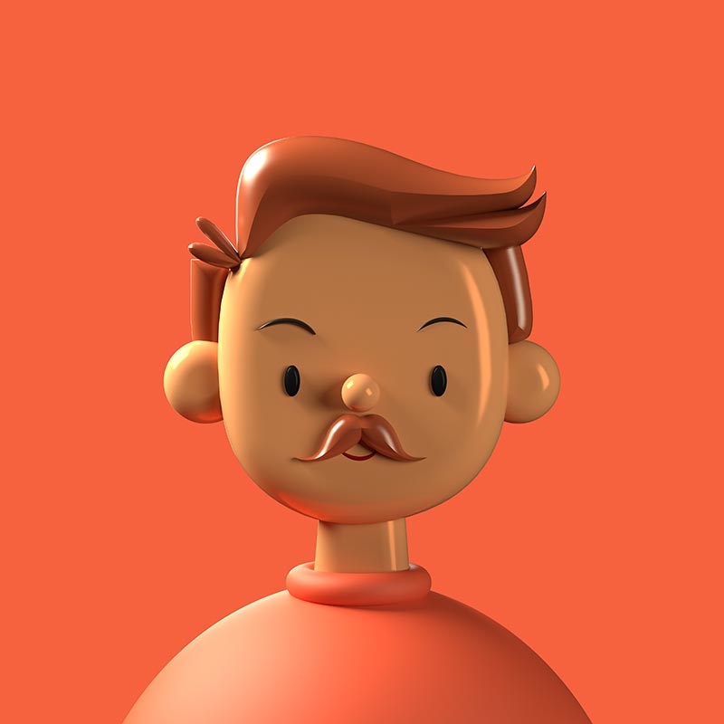 Tech Innovista - 03 diverse 3d avatars six pack toy faces 7QFYBYH