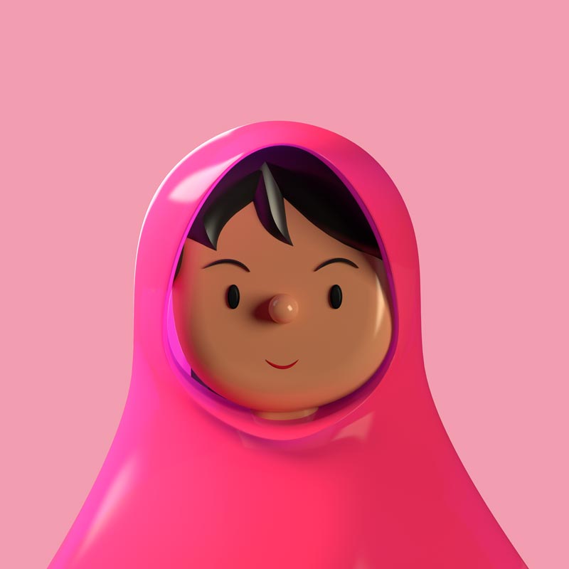 Tech Innovista - 05 diverse 3d avatars six pack toy faces 7QFYBYH