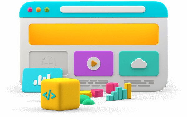 Tech Innovista - webdesign ui ux website 3d illustration 4FKAQPE 1